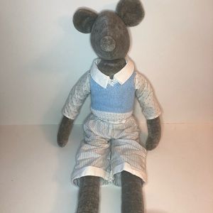 Bearington Baby - Bradford 27” Jumbo Plush Mice